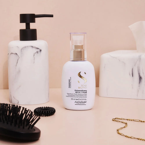 Alfaparf Milano Semi di Lino Diamond All in 1 Fluid Fluido Leave-In 125ml