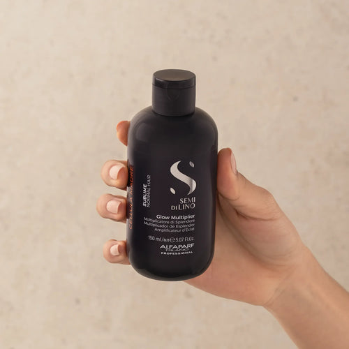 Alfaparf Milano Semi di Lino Sublime Cellula Madre Glow Multiplier Tratamiento Capilar 150ml