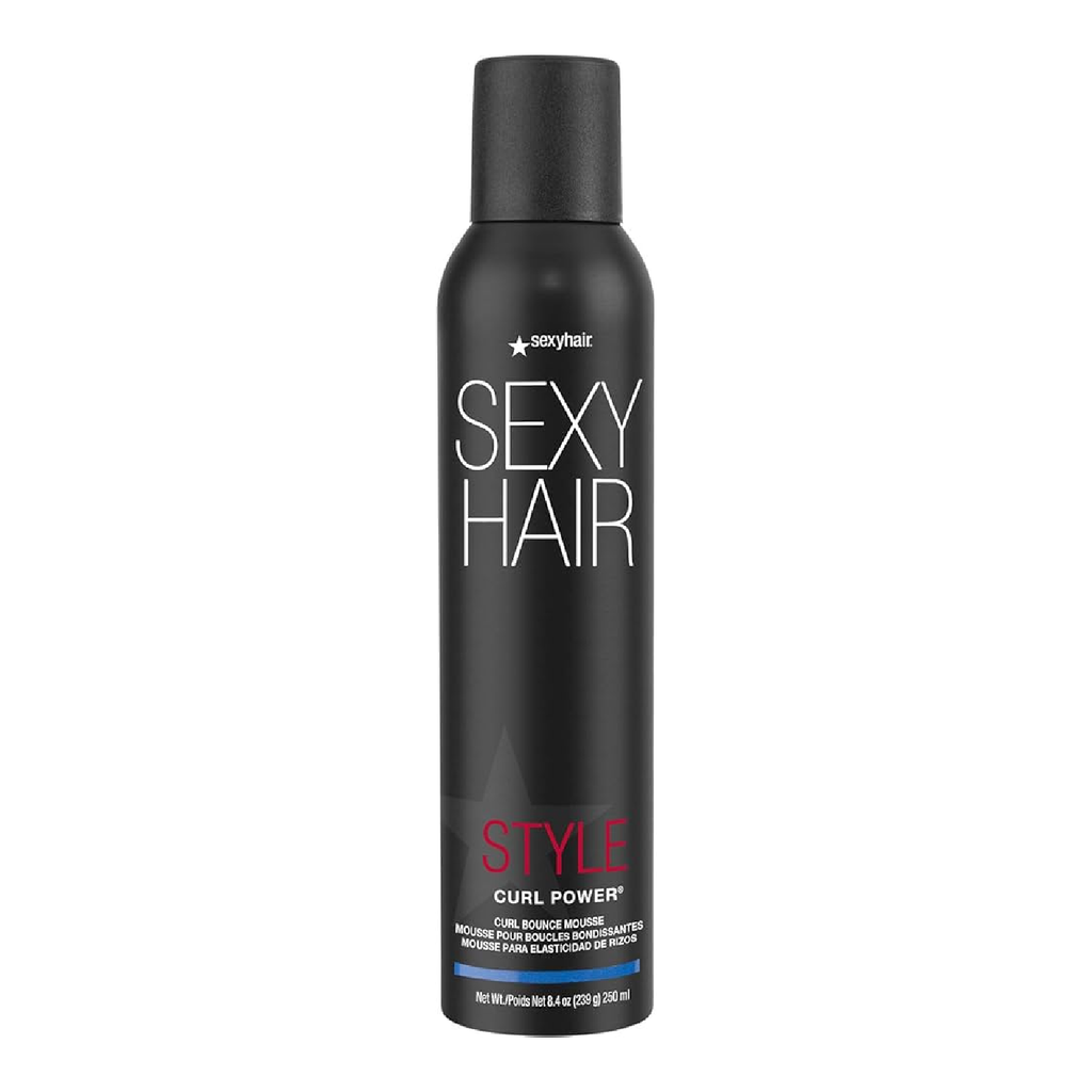 Sexy Hair Curl Power Spray Co-Wash 250ml Limpiador y Definidor para Cabellos Rizados