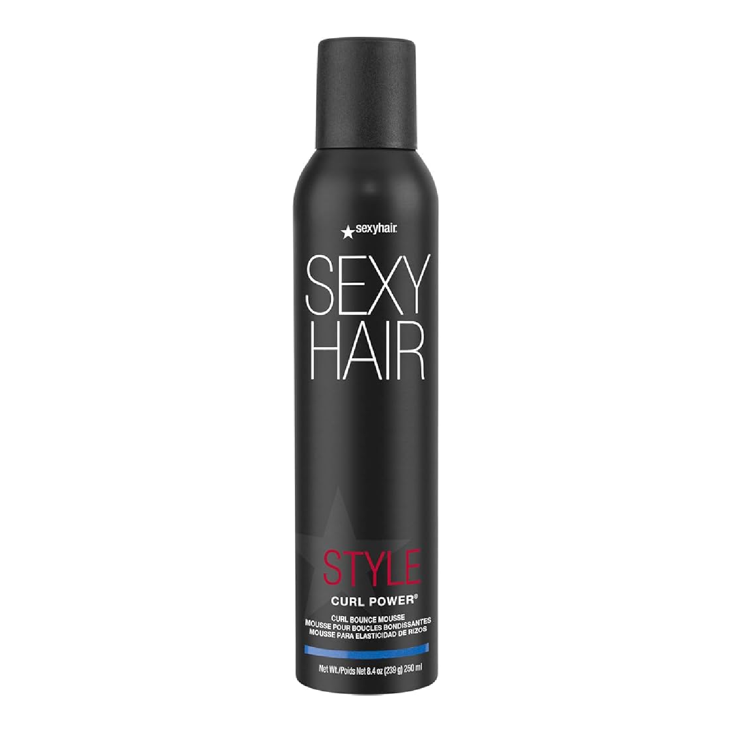 Sexy Hair Curl Power Spray Co-Wash 250ml Limpiador y Definidor para Cabellos Rizados