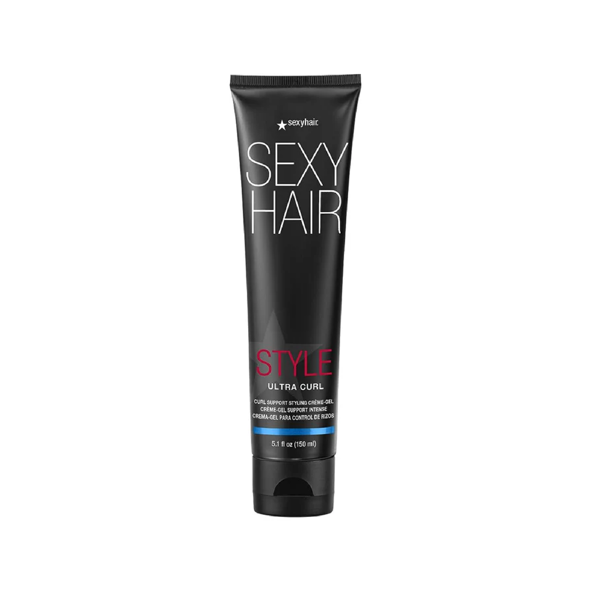 Sexy Hair Ultra Curl Crema Gel Definidora de Rizos para un control avanzado y definición sin frizz
