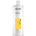 Nioxin Sistema #1 Acondicionador Anticaída 1000 ml para Cabello Natural con Debilitamiento Ligero