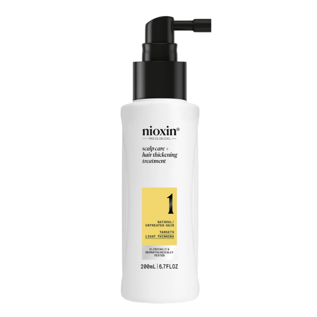 Nioxin Sistema #1 Tratamiento Intensivo Anticaída para el cuero cabelludo 100 ml