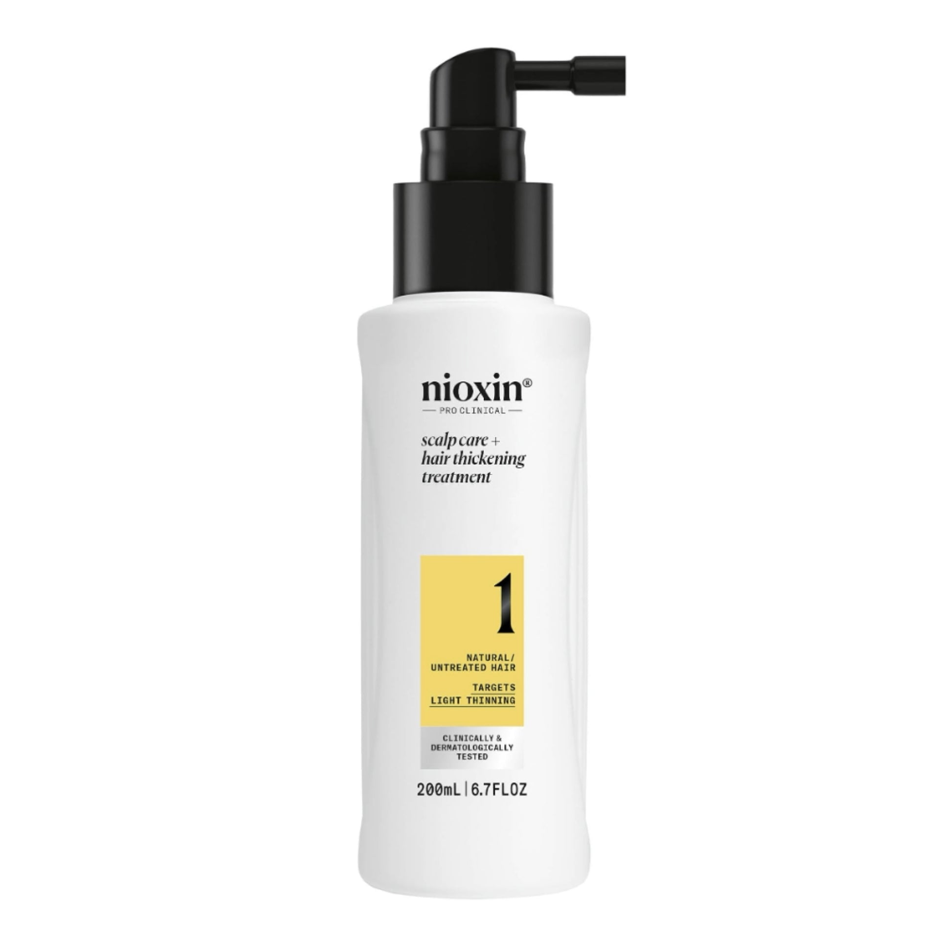 Nioxin Sistema #1 Tratamiento Intensivo Anticaída para el cuero cabelludo 100 ml