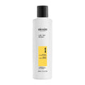 Nioxin Sistema #1 Shampoo Anticaída de 300 ml para cabello natural con caída moderada