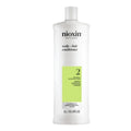 Nioxin Sistema #2 Scalp Therapy Acondicionador Anticaída 1000 ml para Cabello Natural con Adelgazamiento Avanzado