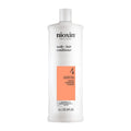 Nioxin Sistema #4 Acondicionador Anticaída Cuidado de Color 1000 ml tratamiento hidratante para cabello teñido