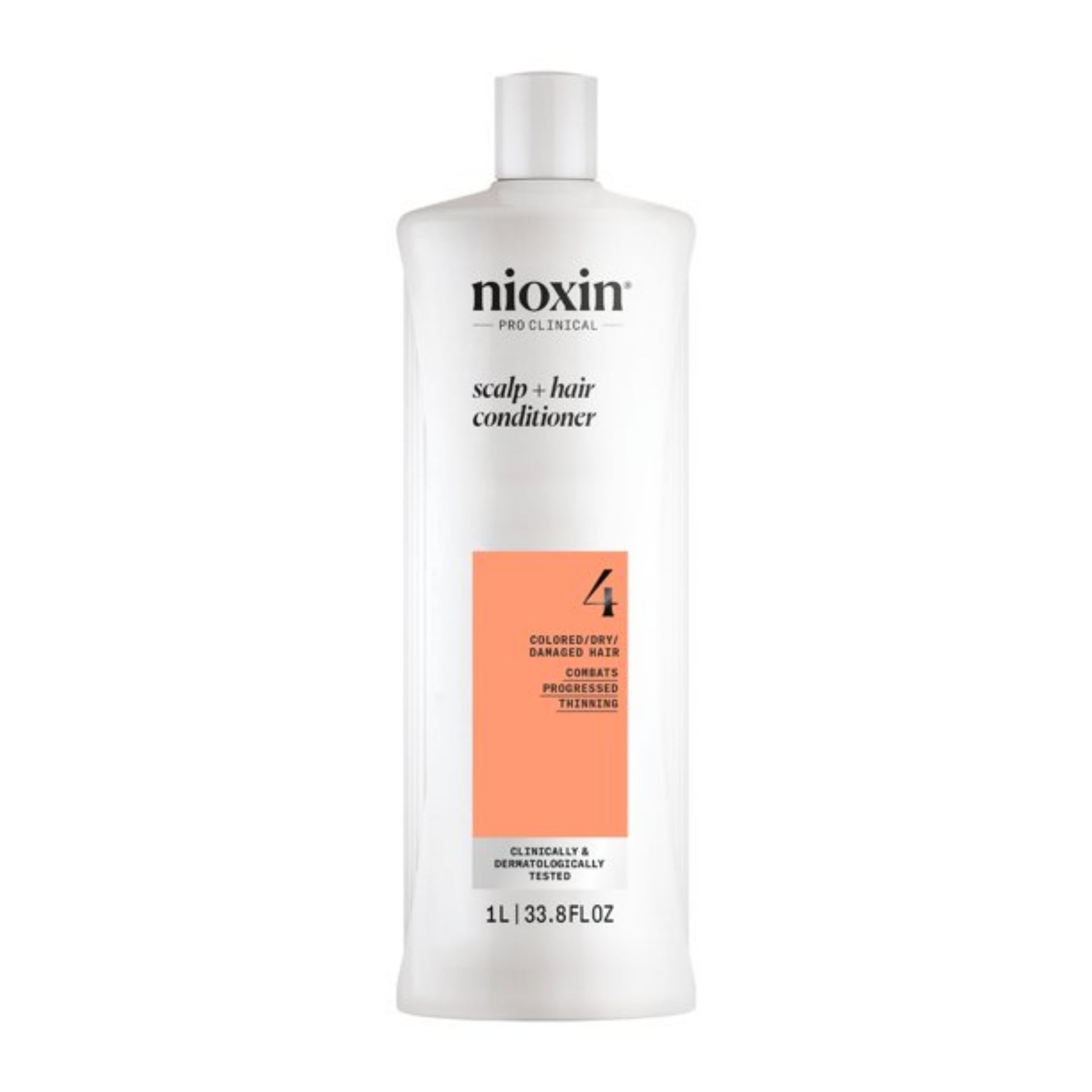 Nioxin Sistema #4 Acondicionador Anticaída Cuidado de Color 1000 ml tratamiento hidratante para cabello teñido