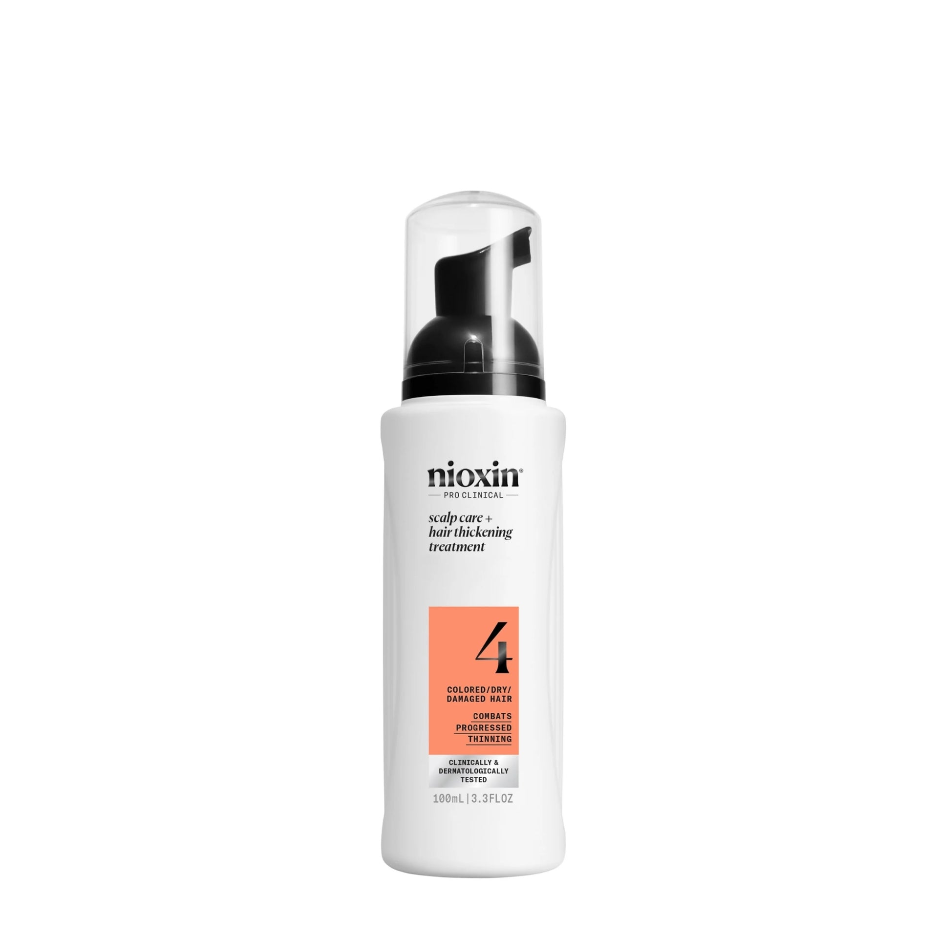 Nioxin Sistema #4 Tratamiento Intensivo Anticaída 100 ml para cabello teñido con adelgazamiento avanzado