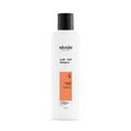 Nioxin Sistema #4 Shampoo 300 ml para Cuidado de Color y Cabello con Adelgazamiento Avanzado
