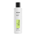 Nioxin Sistema #2 Shampoo Anticaída de 300 ml para cabello natural con adelgazamiento progresivo