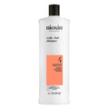Nioxin Sistema #4 Cleanser Shampoo Anticaída para Cabello con Color 1000 ml oficial de limpieza profunda