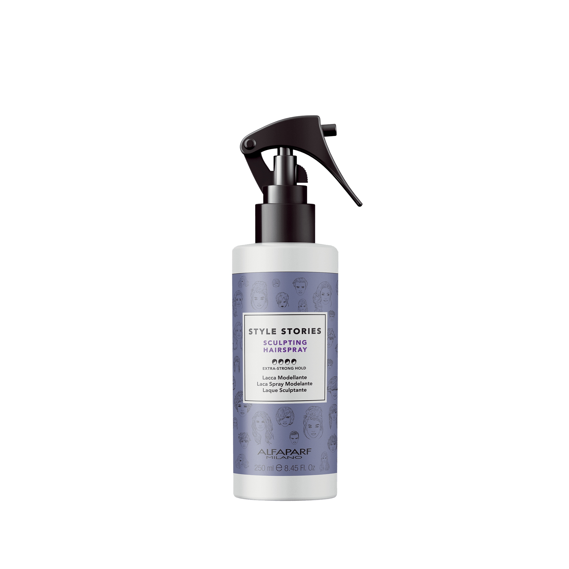 Alfaparf Milano Style Stories Sculpting Laca de Fijación Fuerte 250ml