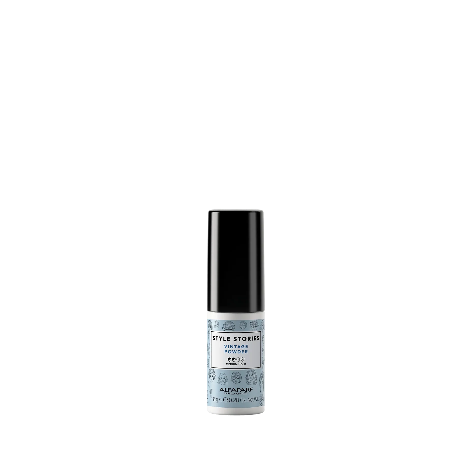 Alfaparf Milano Style Stories Vintage Powder Polvo Volumilizador Texturizante 8g