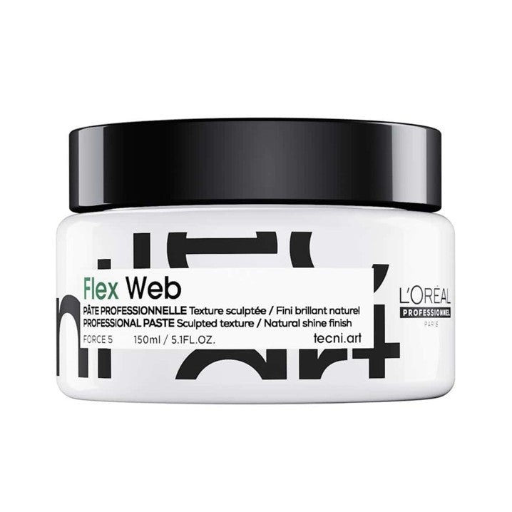 L'Oréal Professionnel Tecni Art Flex Web Pasta Moldeadora de Alta Definición 150ml