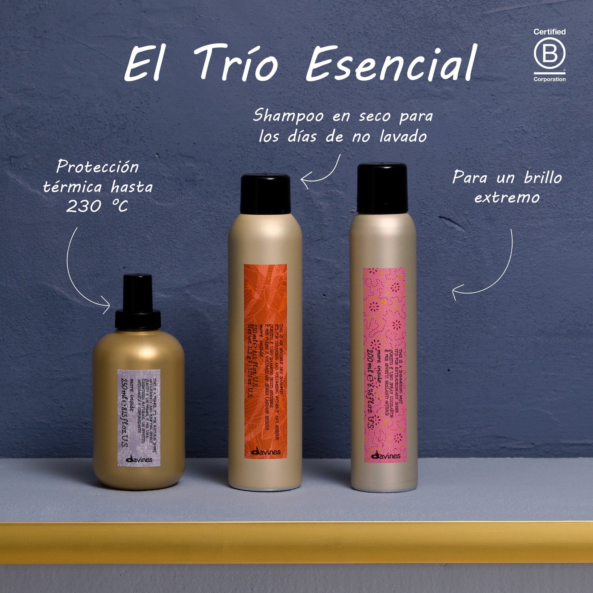 Davines Blow Dry Primer Capilar 250ml