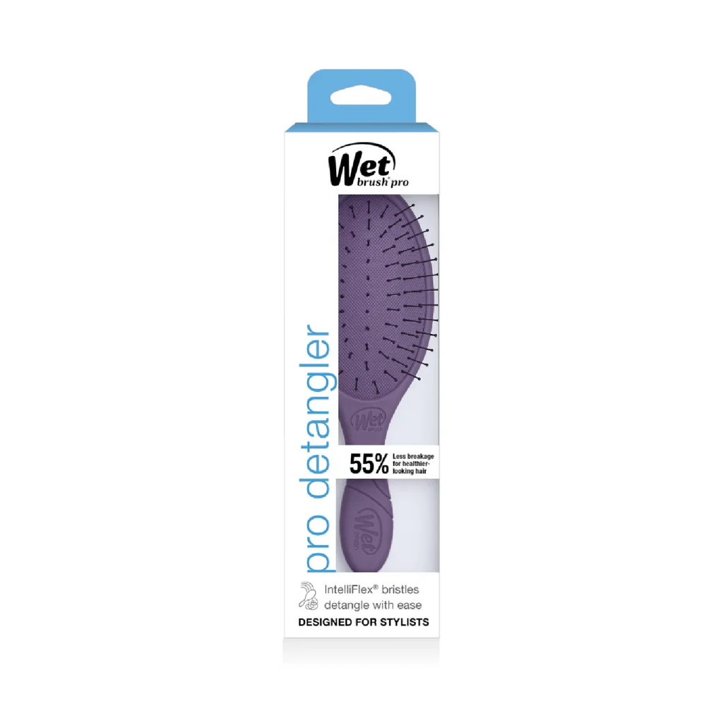 Wet Brush Pro Detangler Frost Purple Cepillo Desenredante