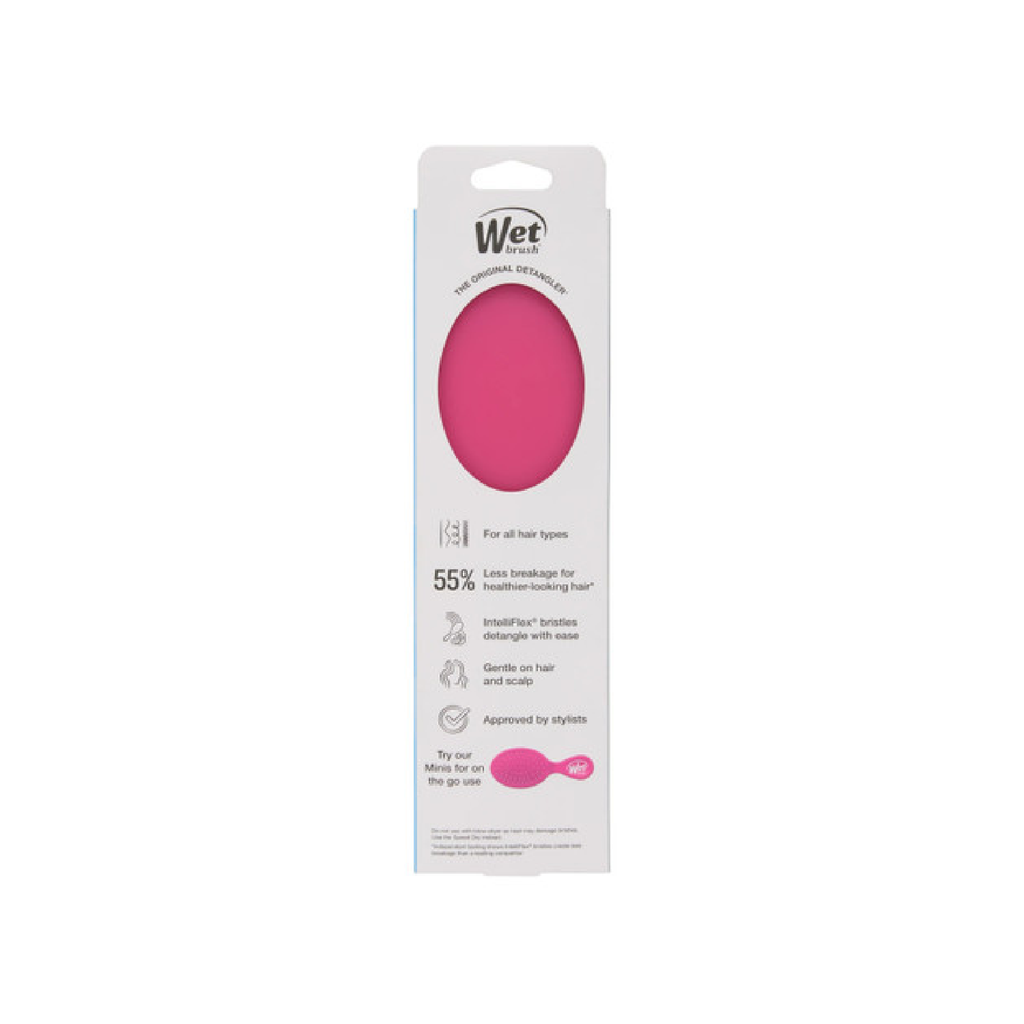 Wet Brush Original Detangler Frost Pink Cepillo Desenredante