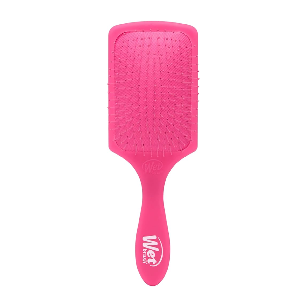 Wet Brush Paddle Detangler Frost Pink Cepillo Desenredante