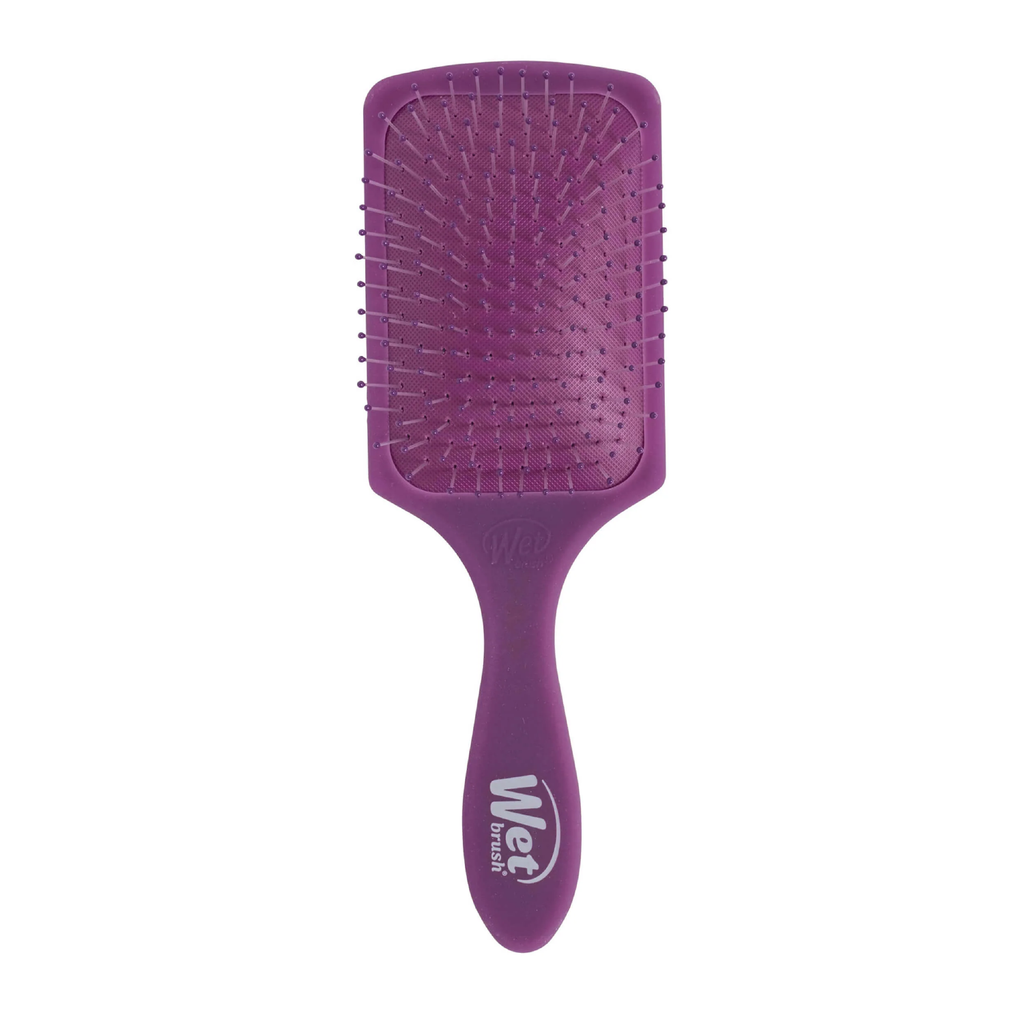 Wet Brush Paddle Detangler Frost Purple Cepillo