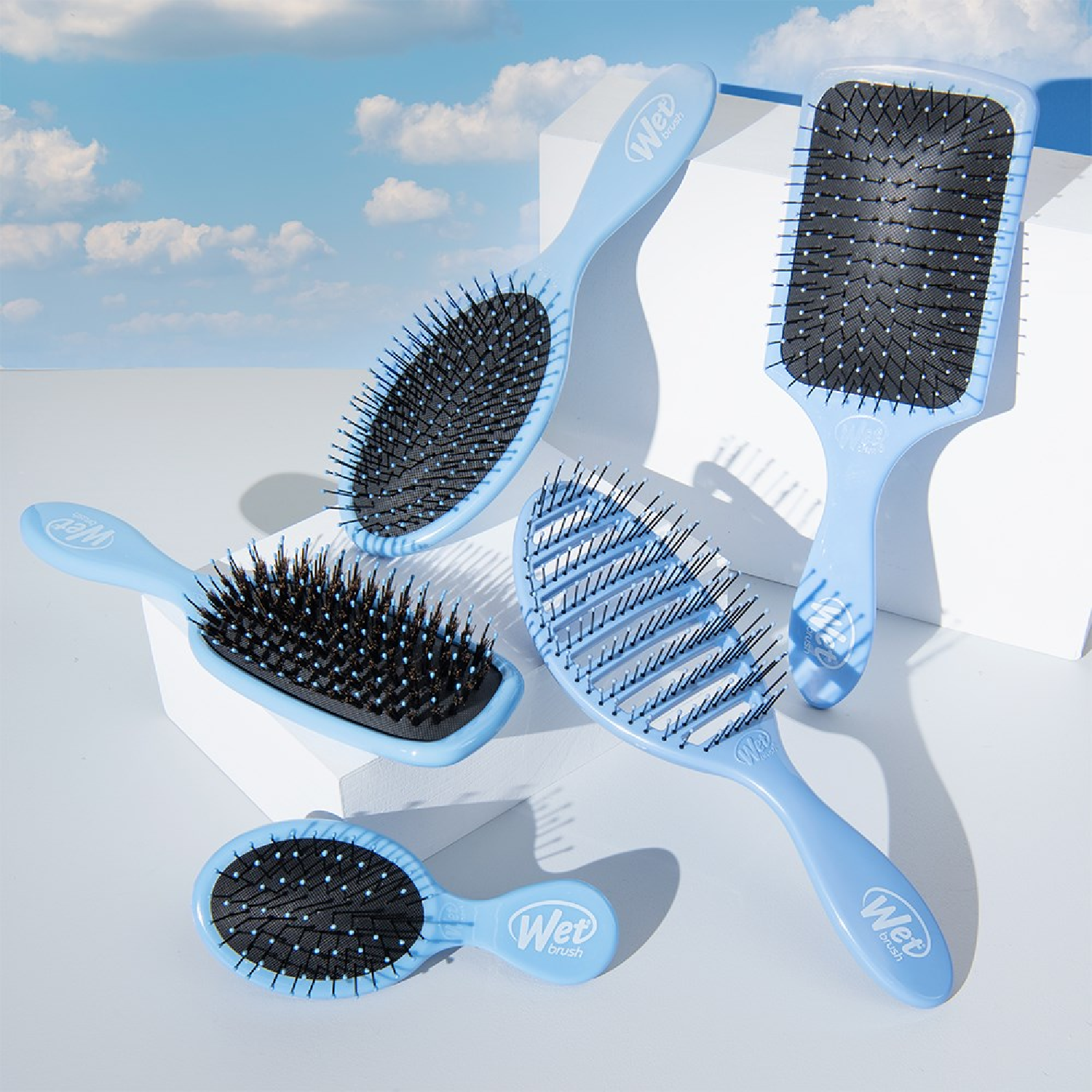 Wet Brush Shine Enhancer Sky Cepillo