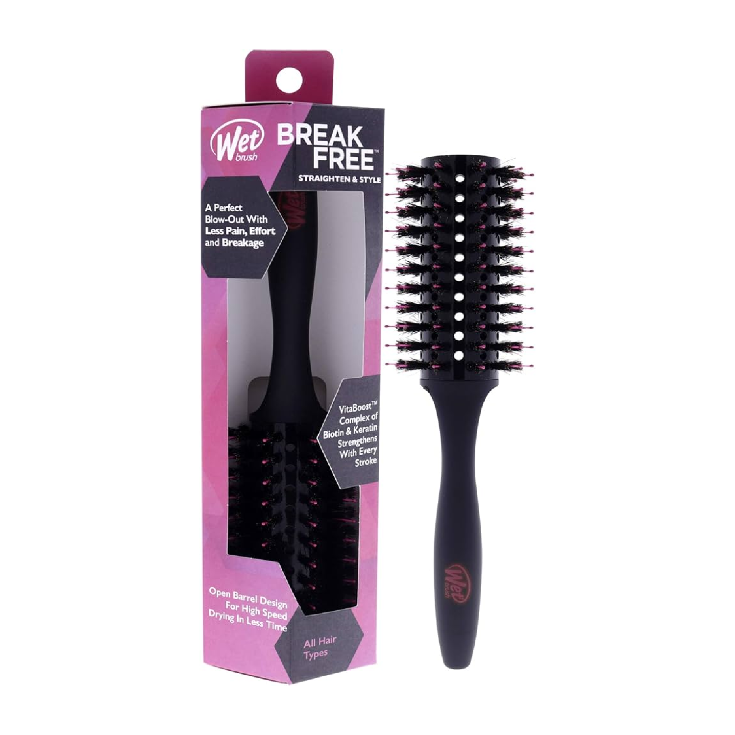 Wet Brush Fast Dry Circle Cepillo Redondo