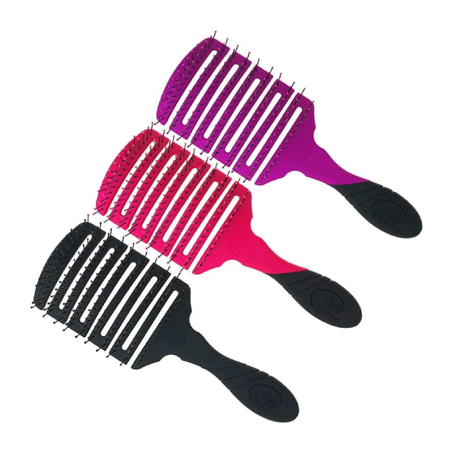 Wet Brush Pro Flex Dry Paddle Pink Cepillo