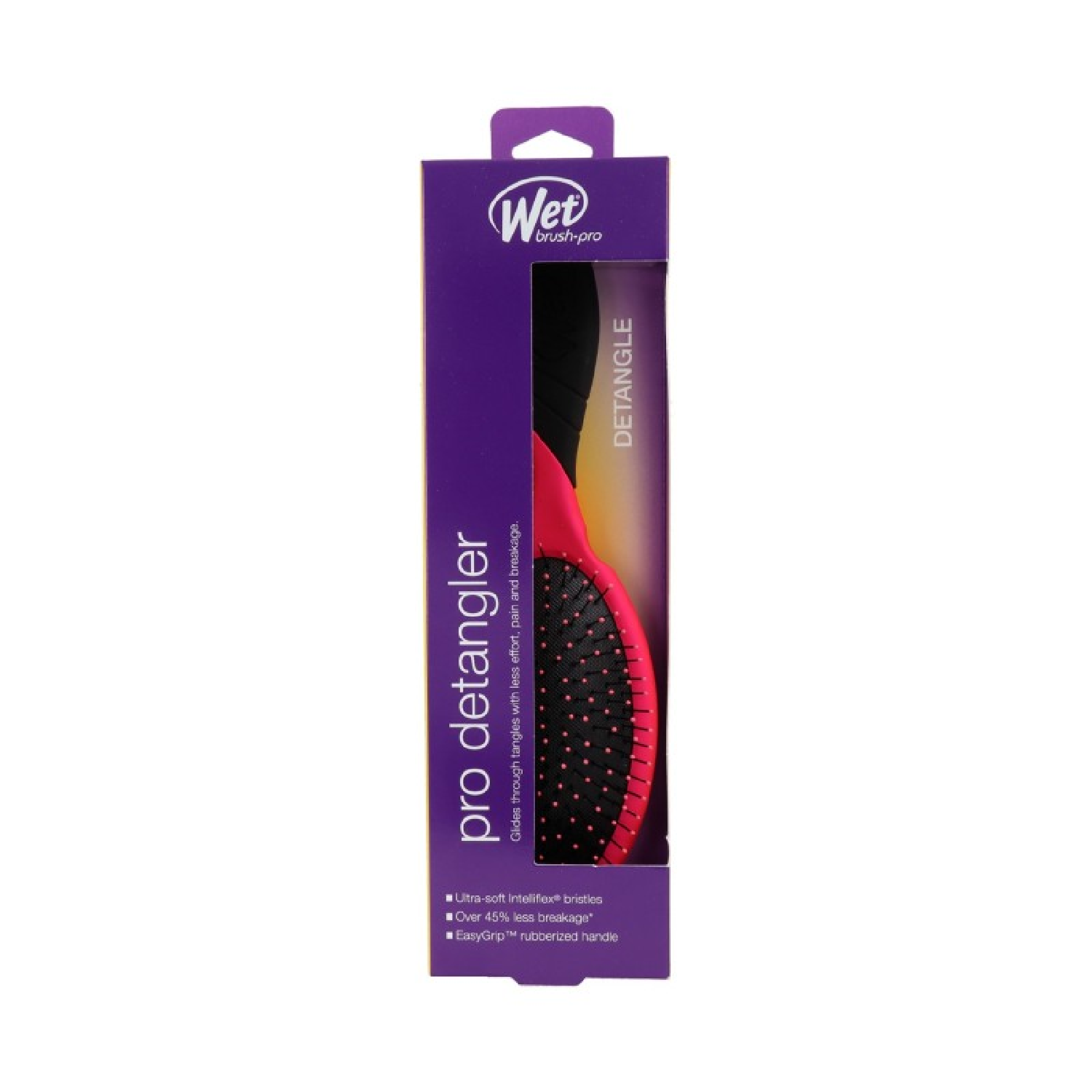 Wet Brush Pro Detangler Pink Cepillo