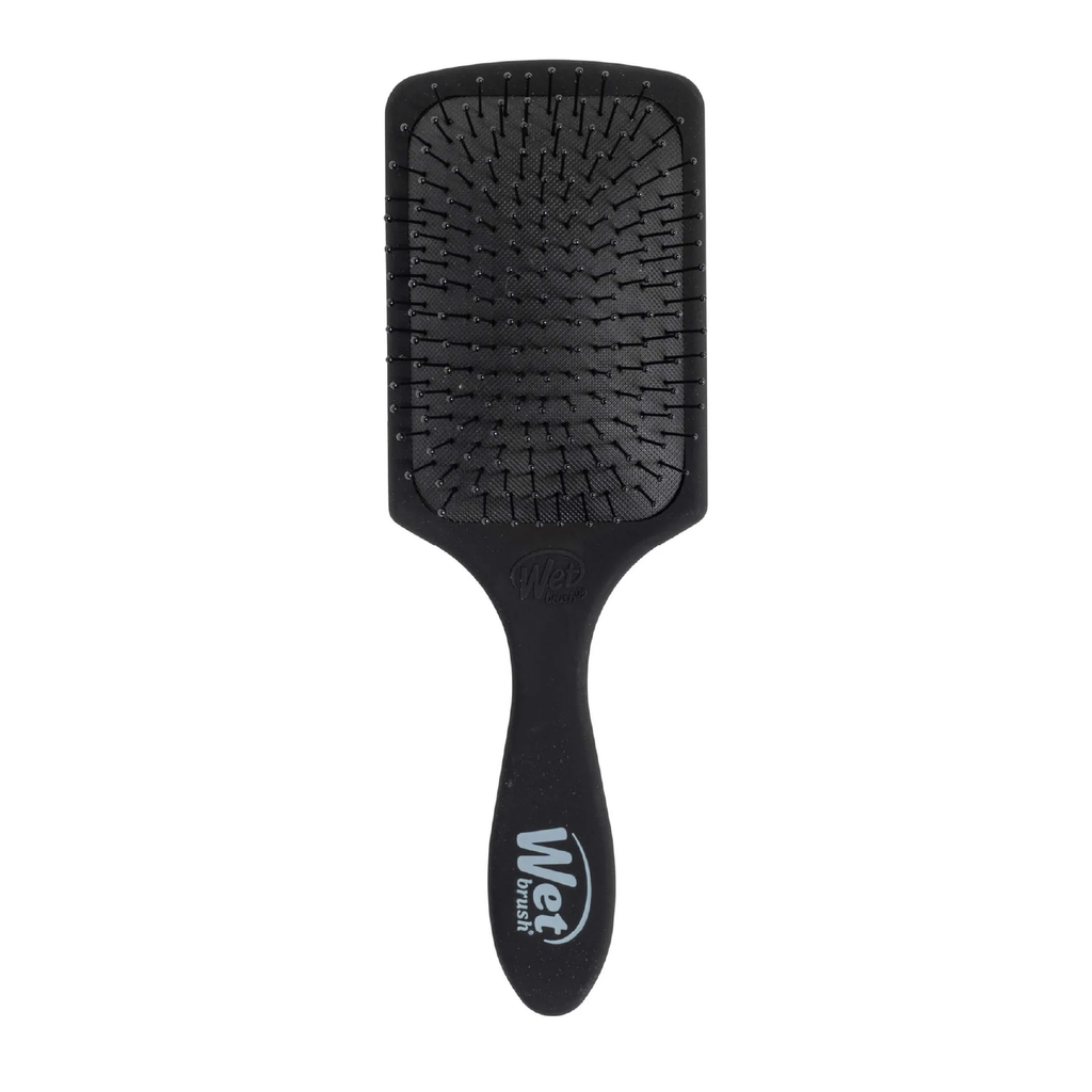 Wet Brush Paddle Detangler Black Cepillo Desenredante