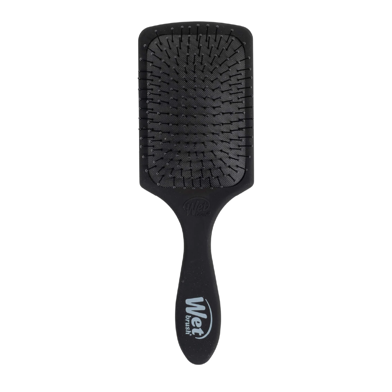 Wet Brush Paddle Detangler Black Cepillo Desenredante