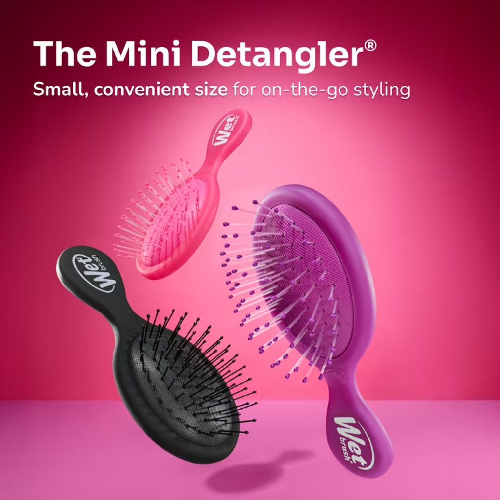 Wet Brush Mini Detangler Black