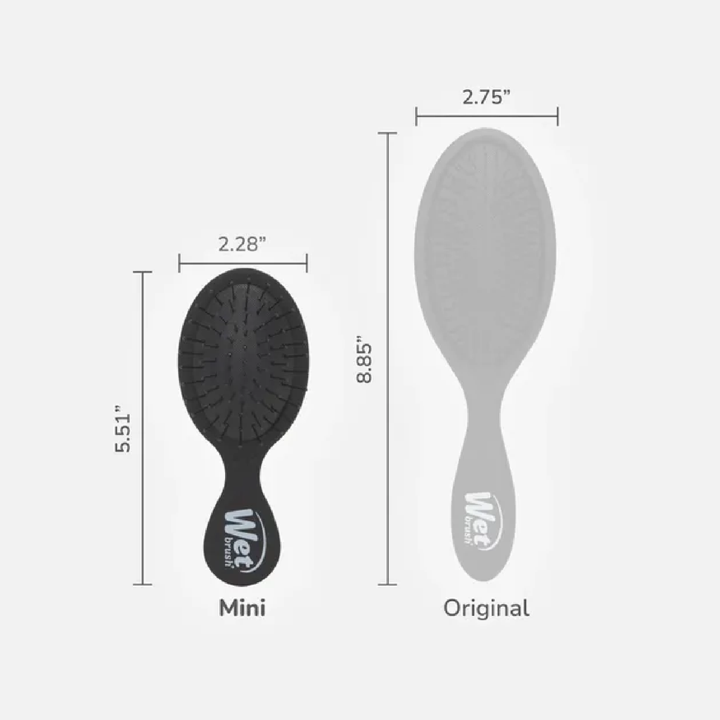 Wet Brush Mini Detangler Black