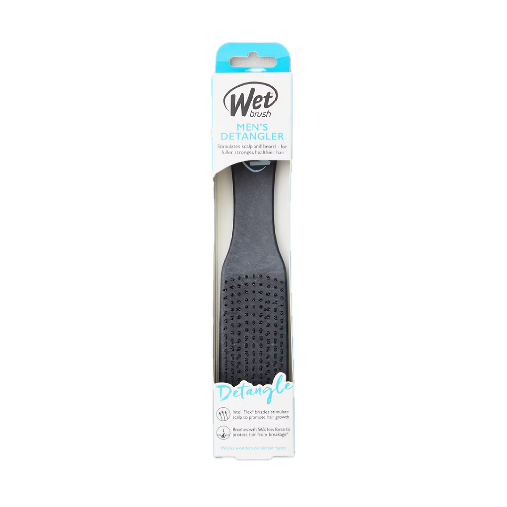 Wet Brush Men0s Detangler Black Leather Cepillo