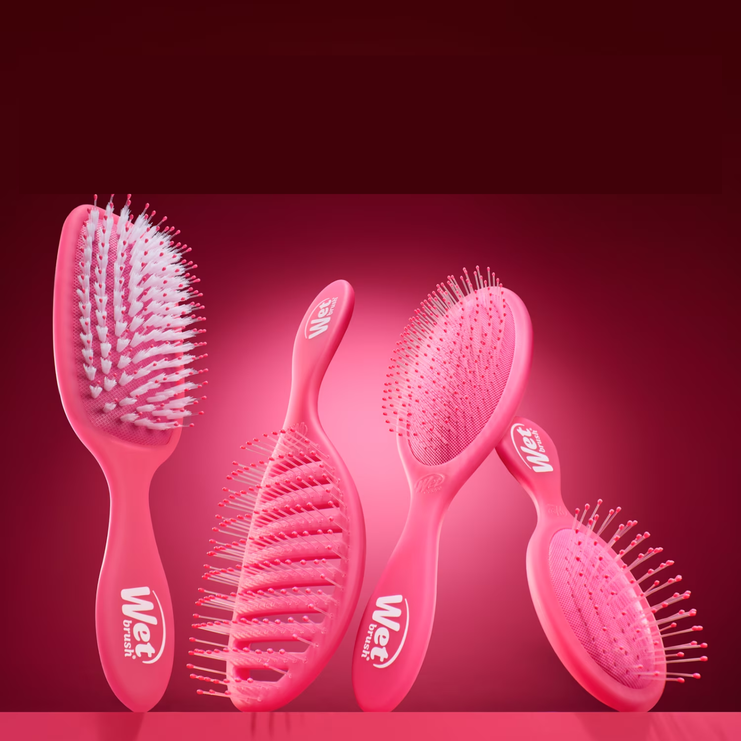 Wet Brush Speed Dry Pink Cepillo