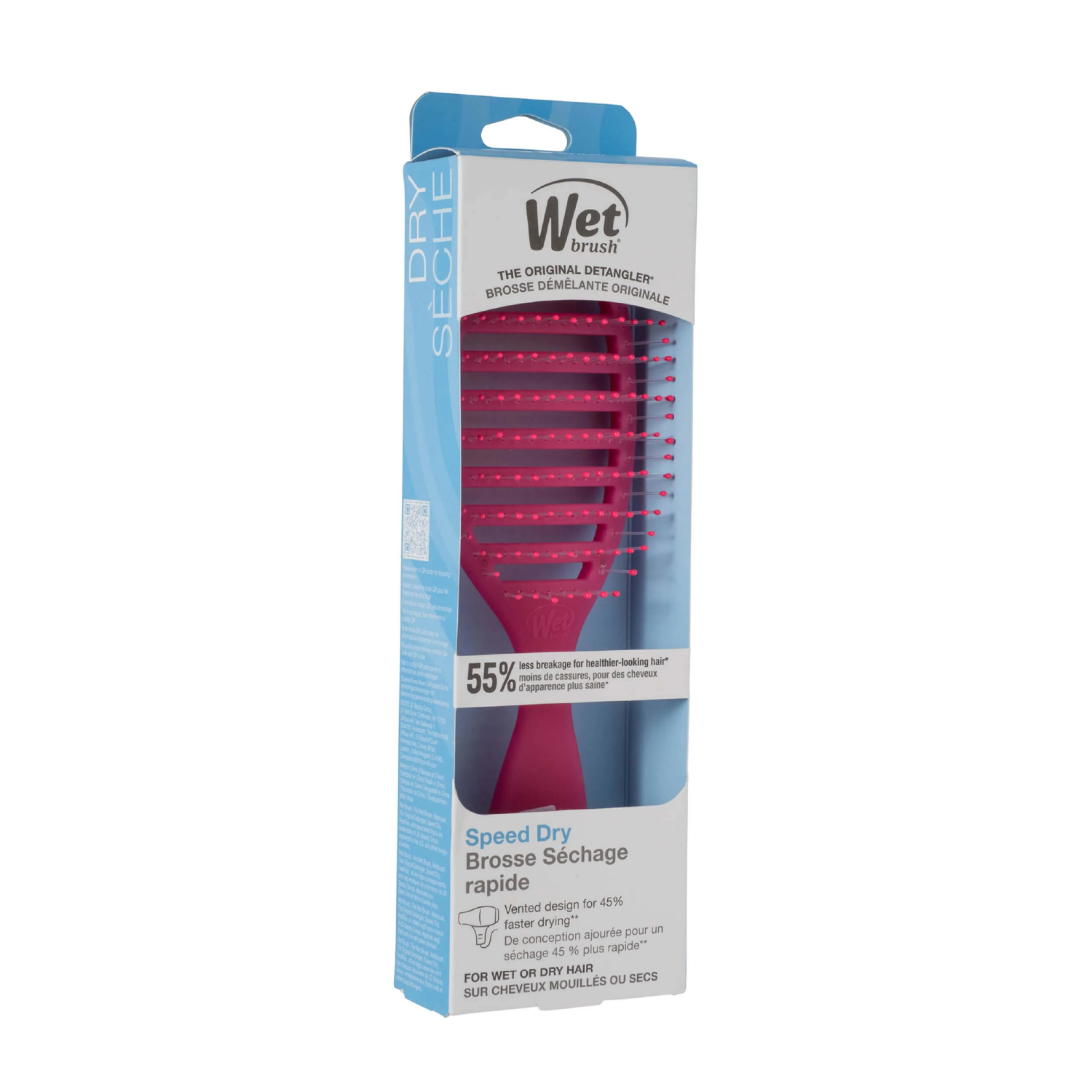 Wet Brush Speed Dry Pink Cepillo