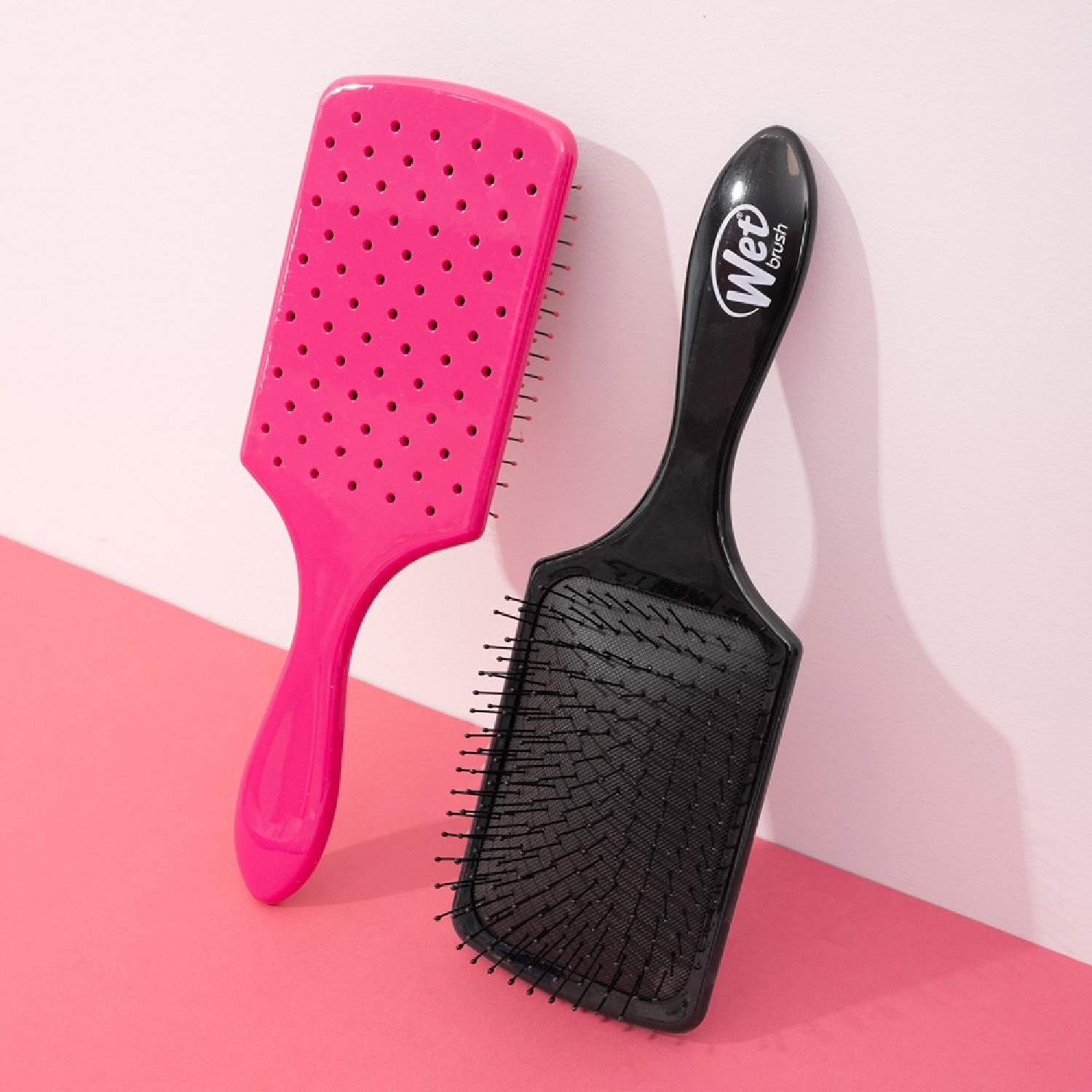 Wet Brush WB Paddle Detangler Cepillo Desenredante Rosa