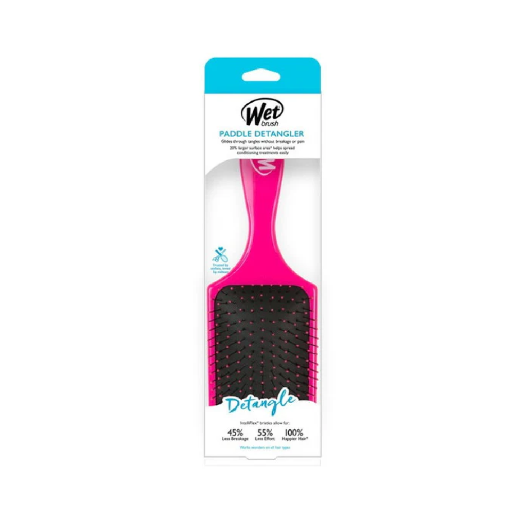 Wet Brush WB Paddle Detangler Cepillo Desenredante Rosa