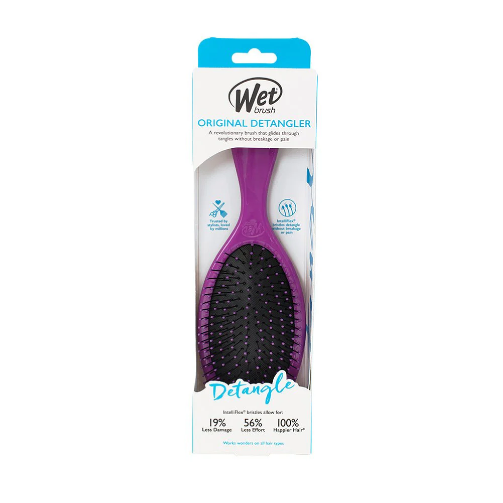 Wet Brush Original Detangler Purp-P Cepillo