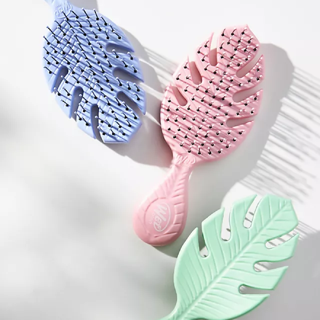 Wet Brush Go Green Mini Cepillo Detangler Green