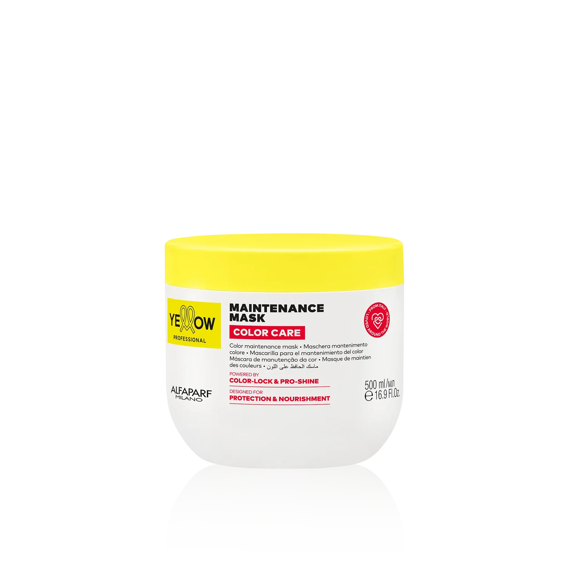 Yellow Color Care Mask 500ml