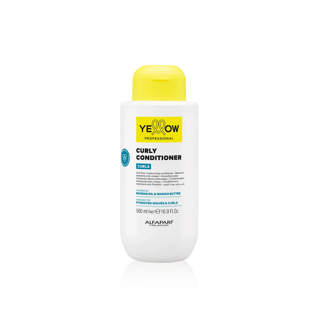 Yellow Curls Conditioner 500ml