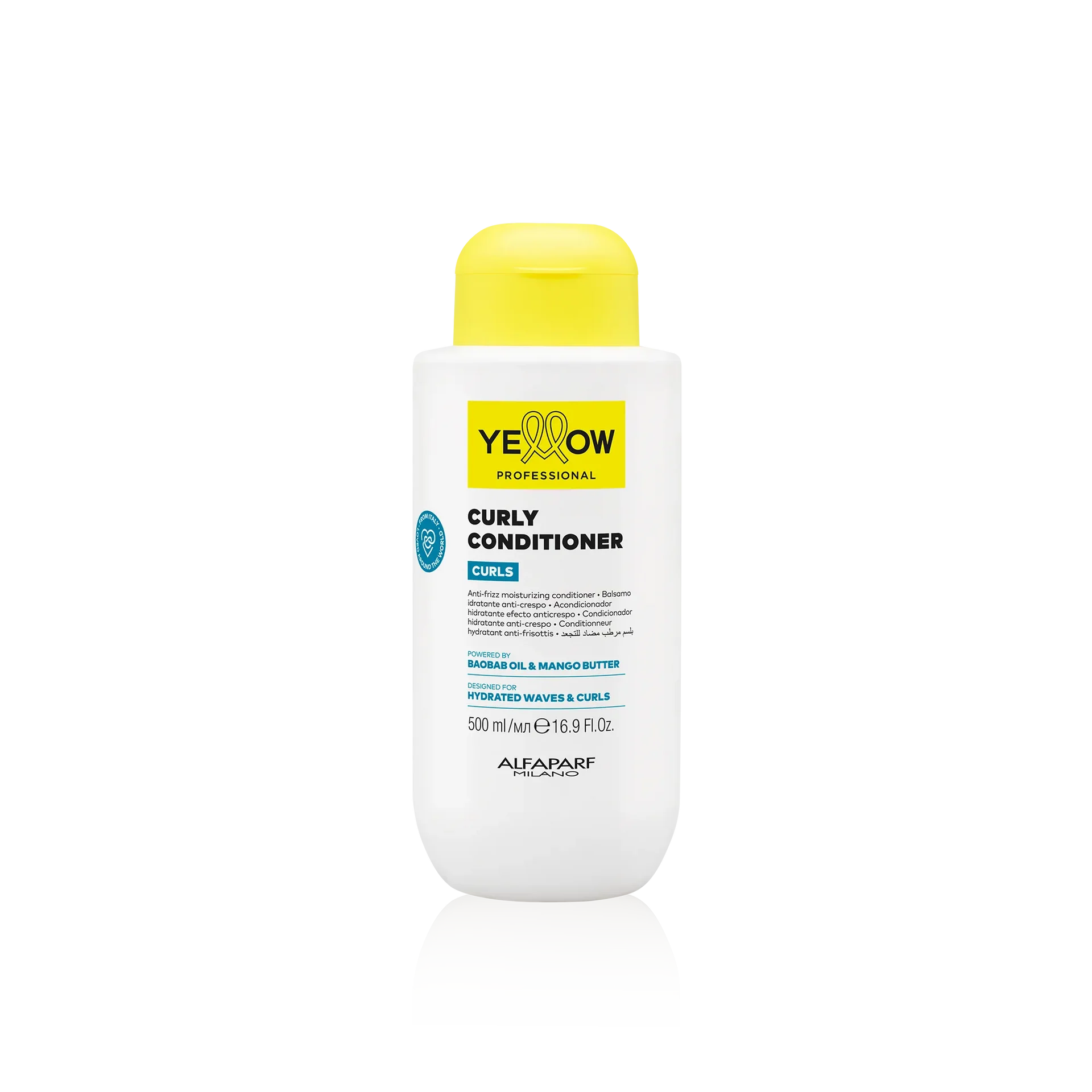 Yellow Curls Conditioner 500ml
