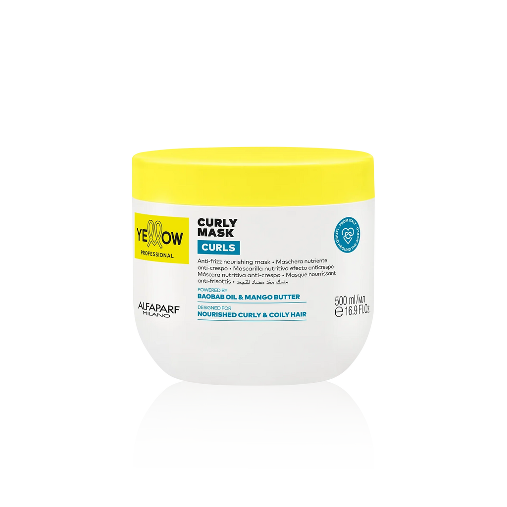 Yellow Curly Mask 300ml