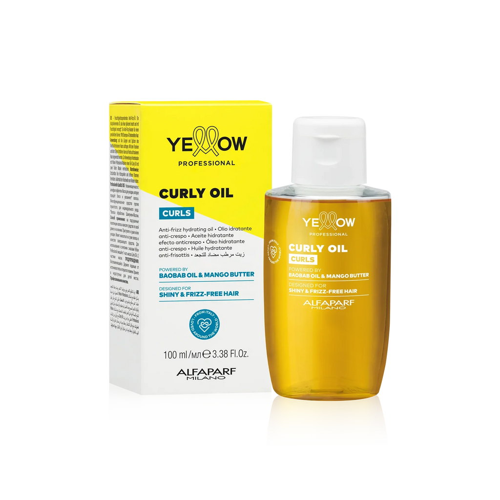 Yellow Curls Oil 100ml