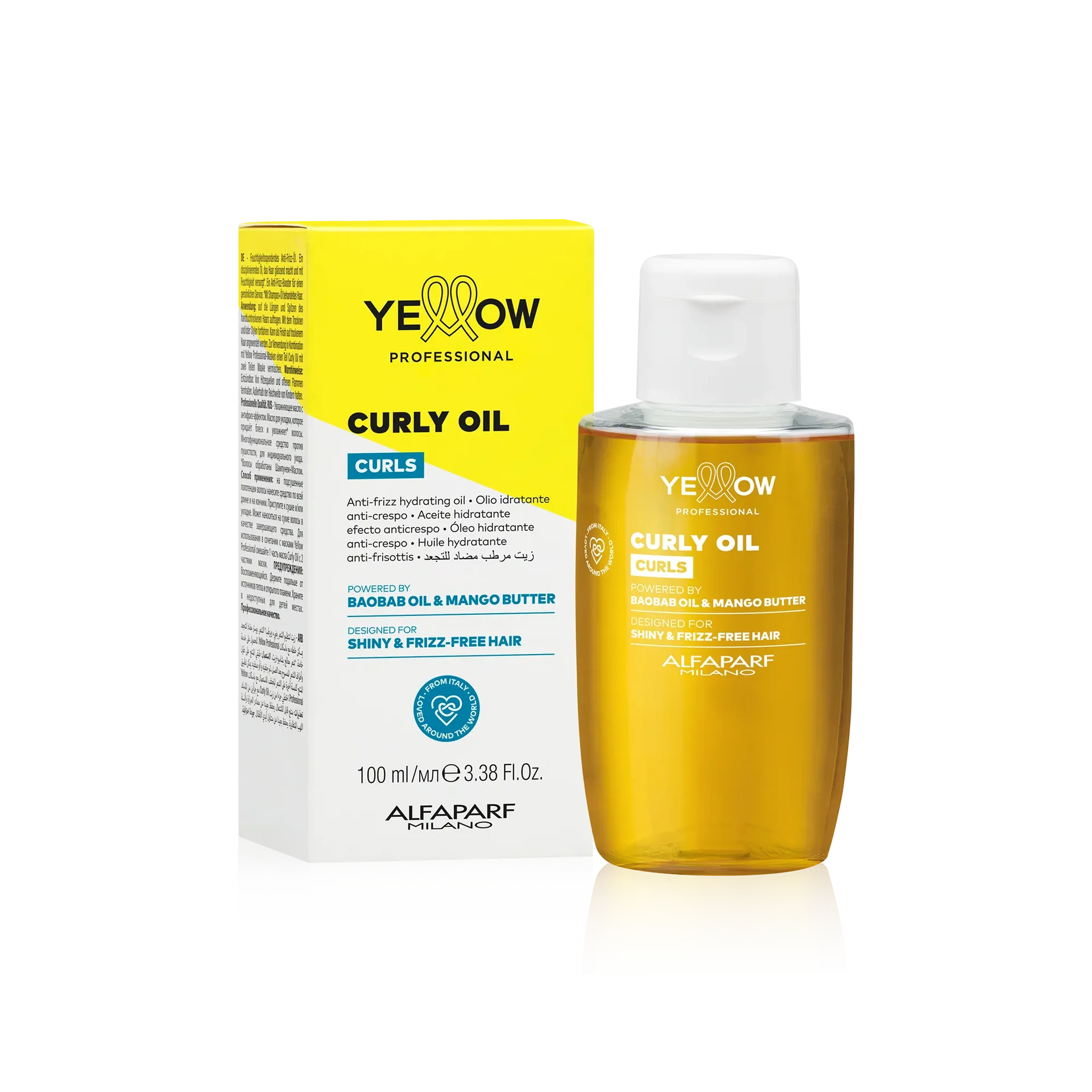 Yellow Curls Oil 100ml