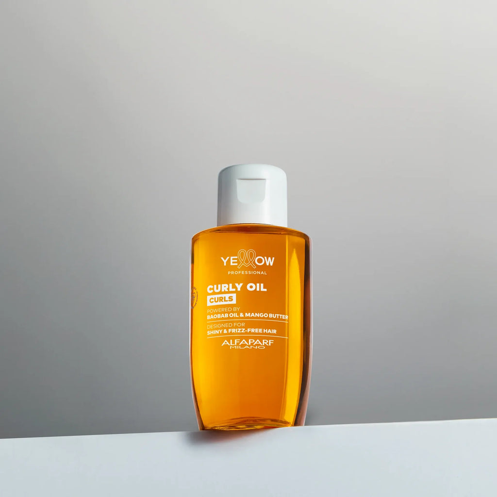 Yellow Curls Oil 100ml