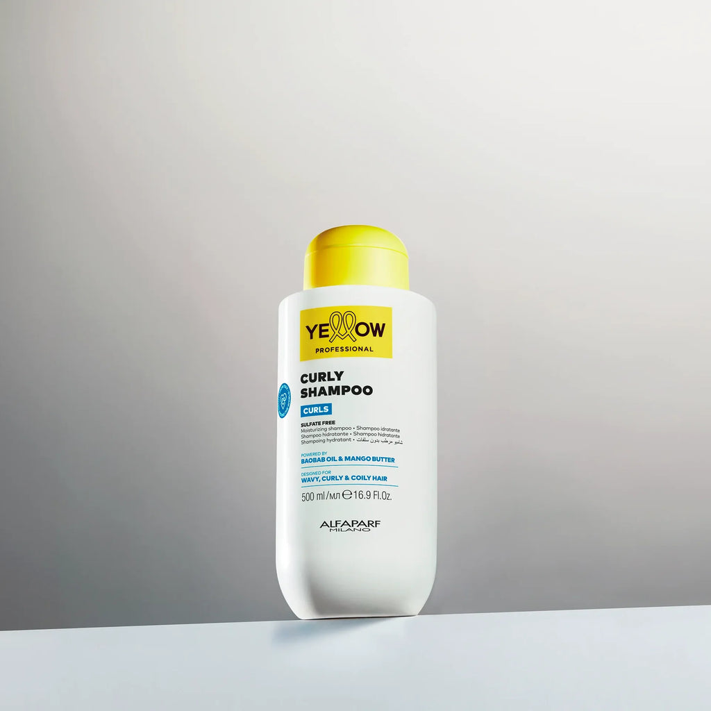Yellow Curly Shampoo 500ml