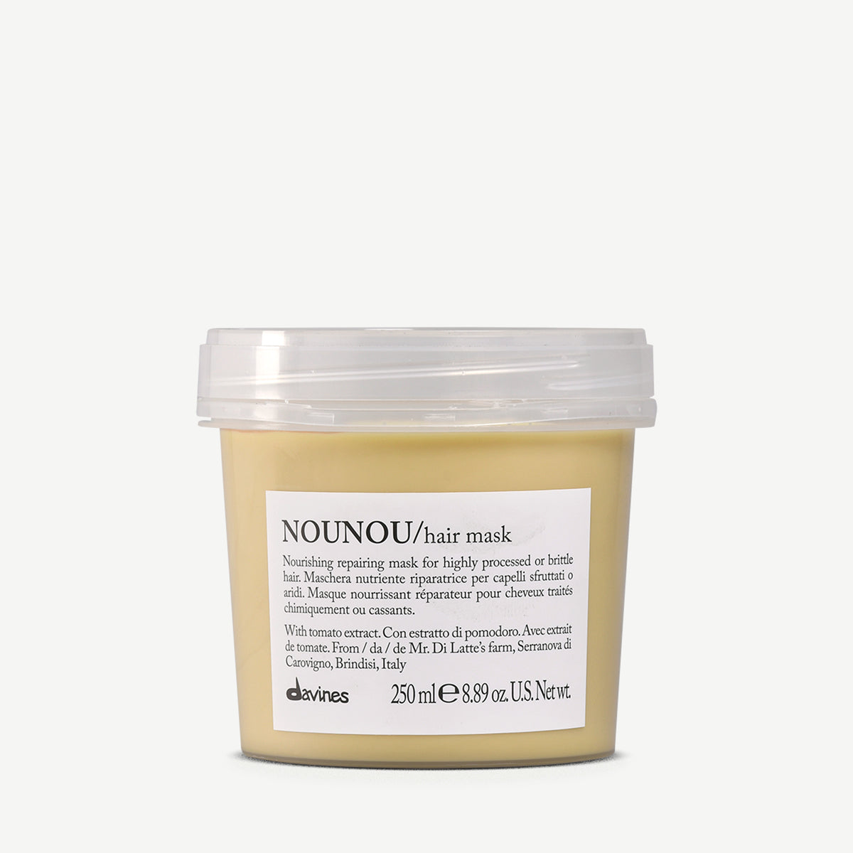 Davines Nounou Mascarilla Capilar 250ml