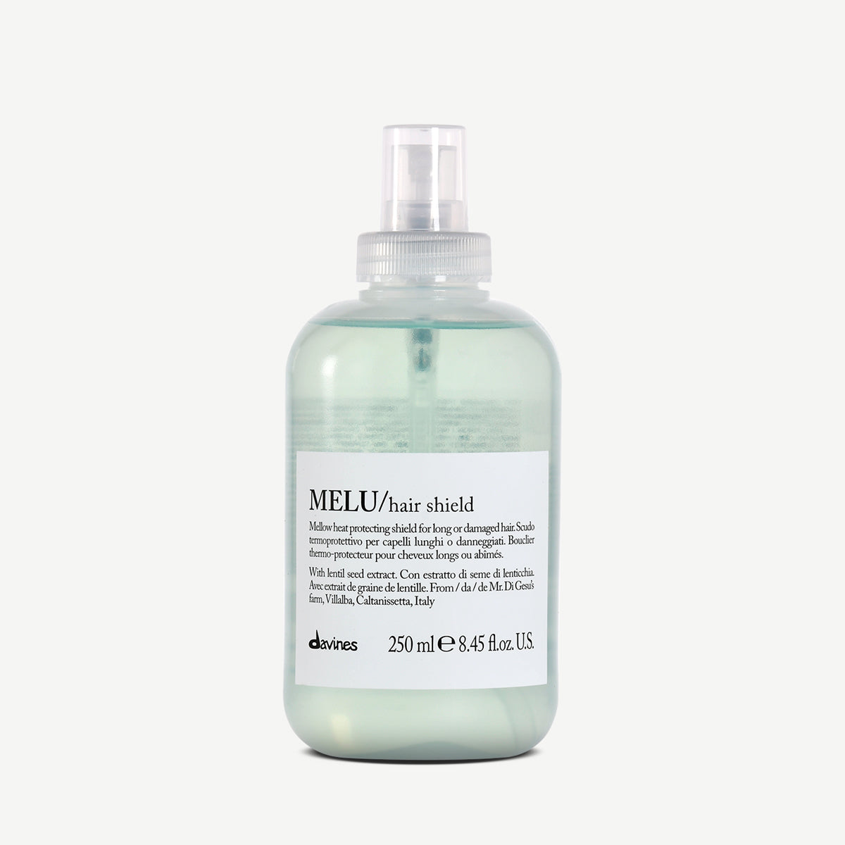 Davines Melu Protector Escudo Capilar Térmico 250ml