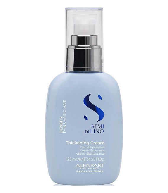 Alfaparf Milano Semi di Lino Density Crema Engrosadora 125ml tratamiento redensificador para dar cuerpo y vitalidad al cabello